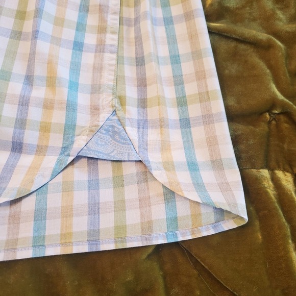 Alex Cannon short sleeved button down sports shirt XL - Picture 10 of 16